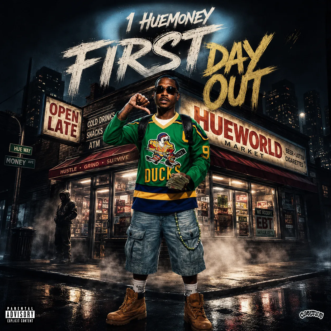 1 Huemoney Neva Seen cover art