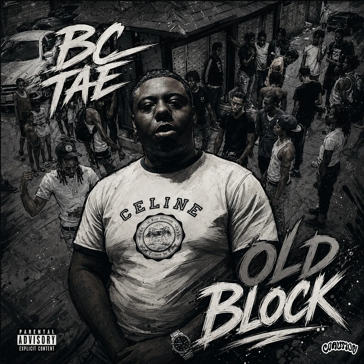 BC Tae Old Block video artwork