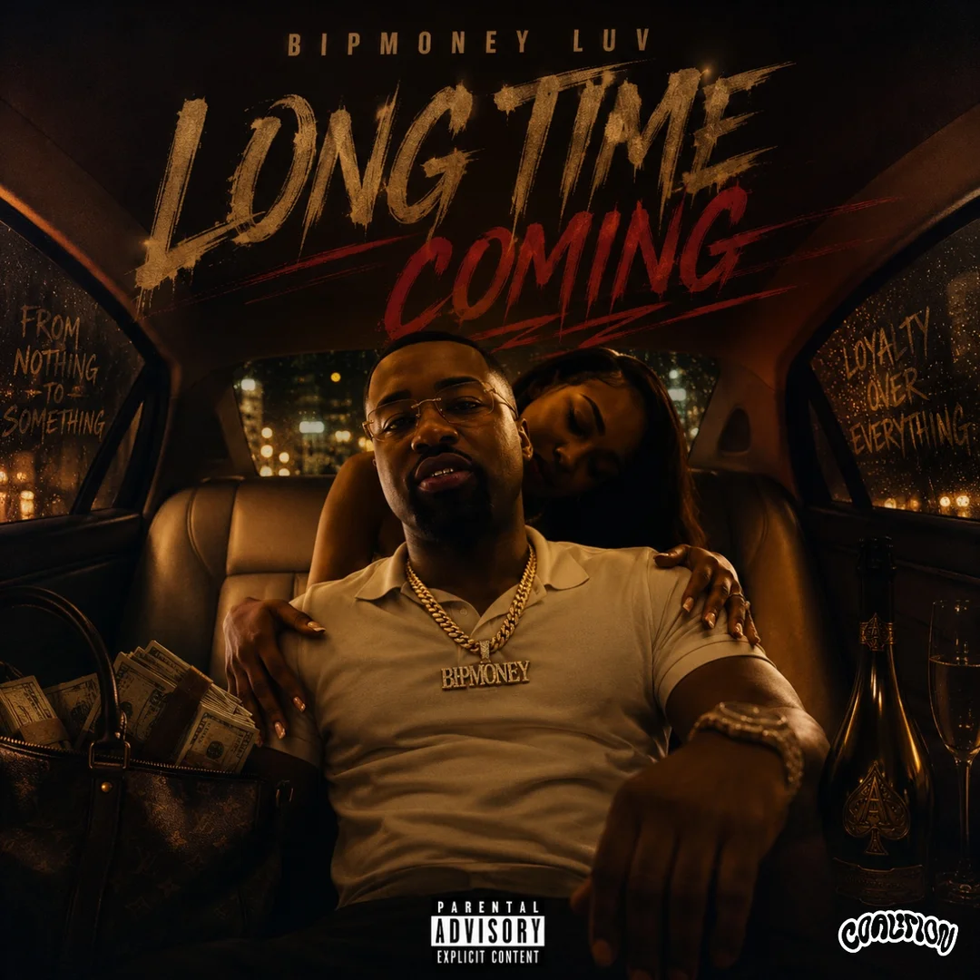 Bipmoney Luv Long Time Coming artwork