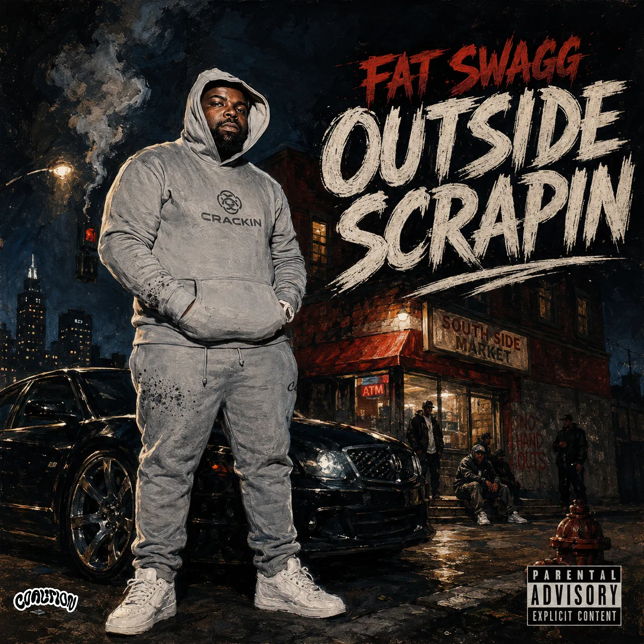 Fat Swagg Outside Scrapin cover art