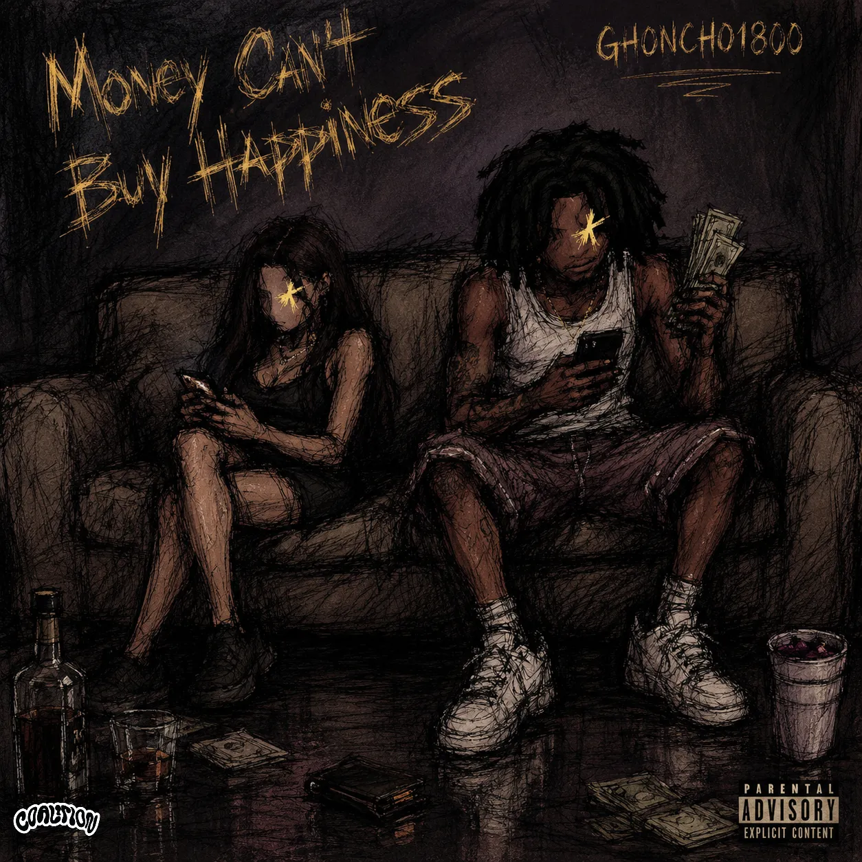 Ghoncho1800 Money Can't Buy Happiness cover art