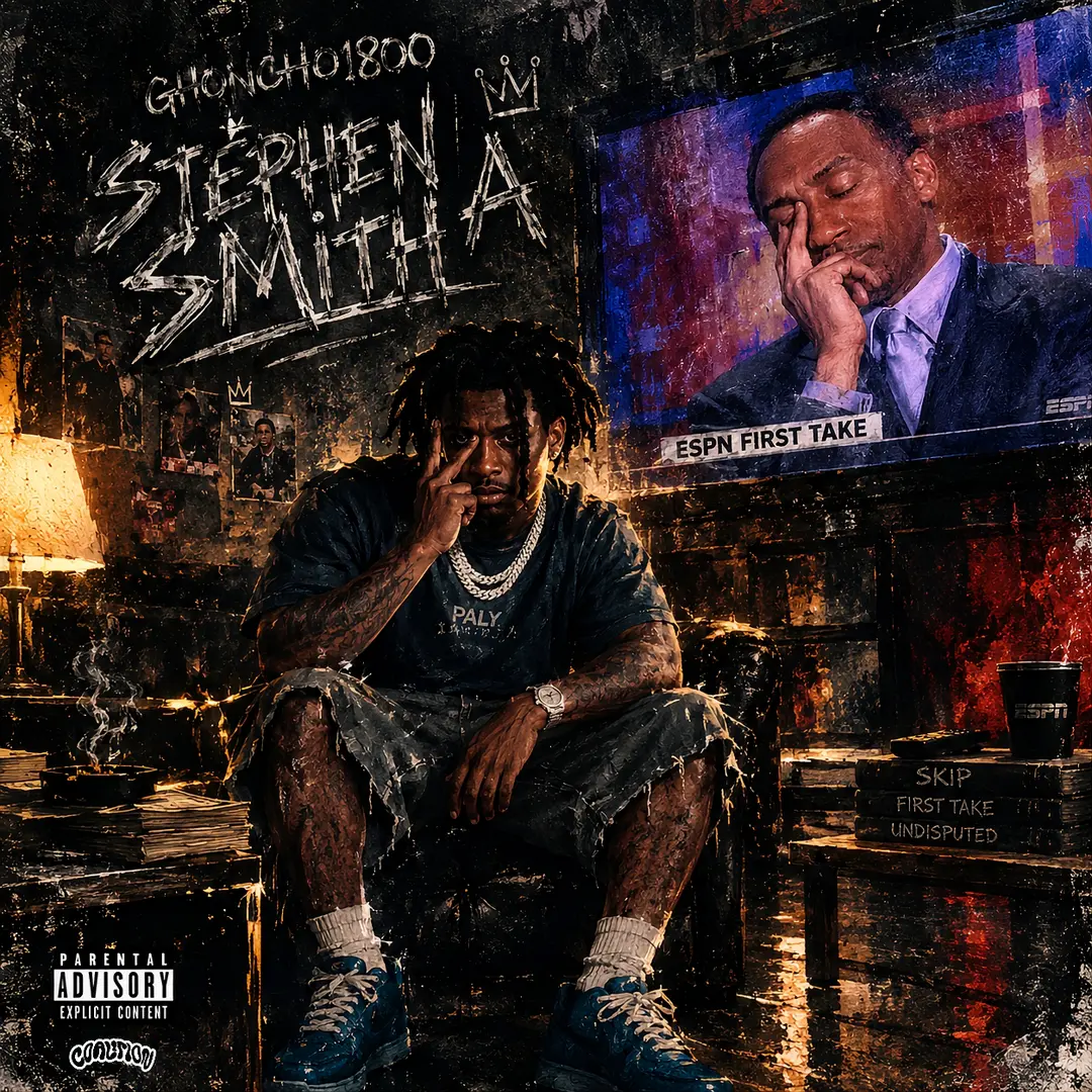 Ghoncho1800 Stephen A. Smith cover art