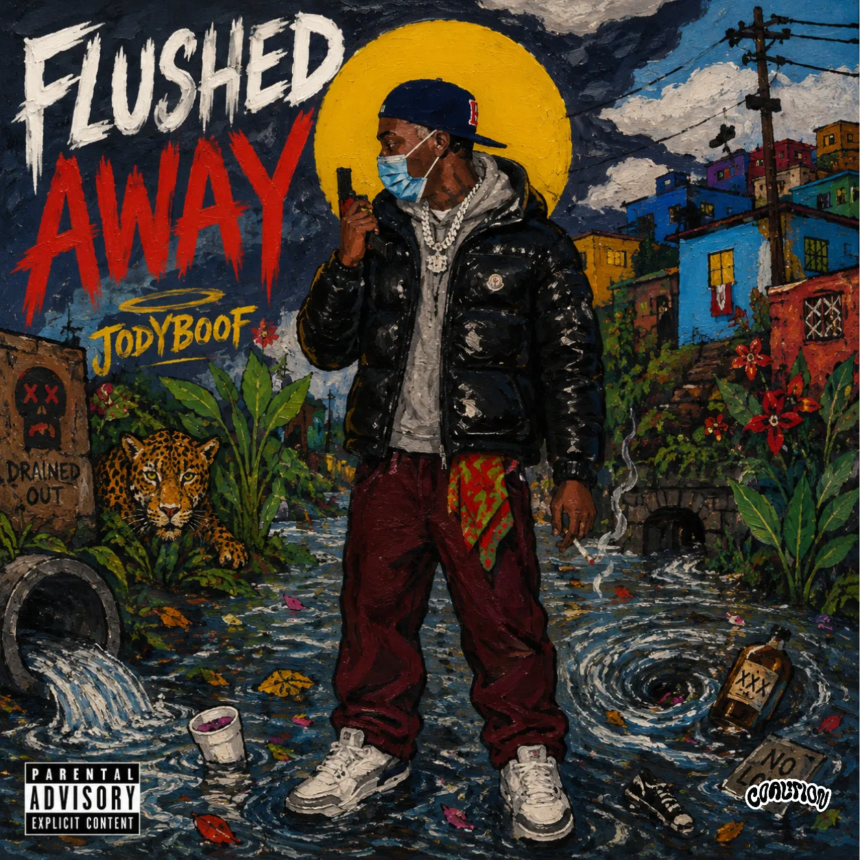 Jodyboof Flushed Away artwork