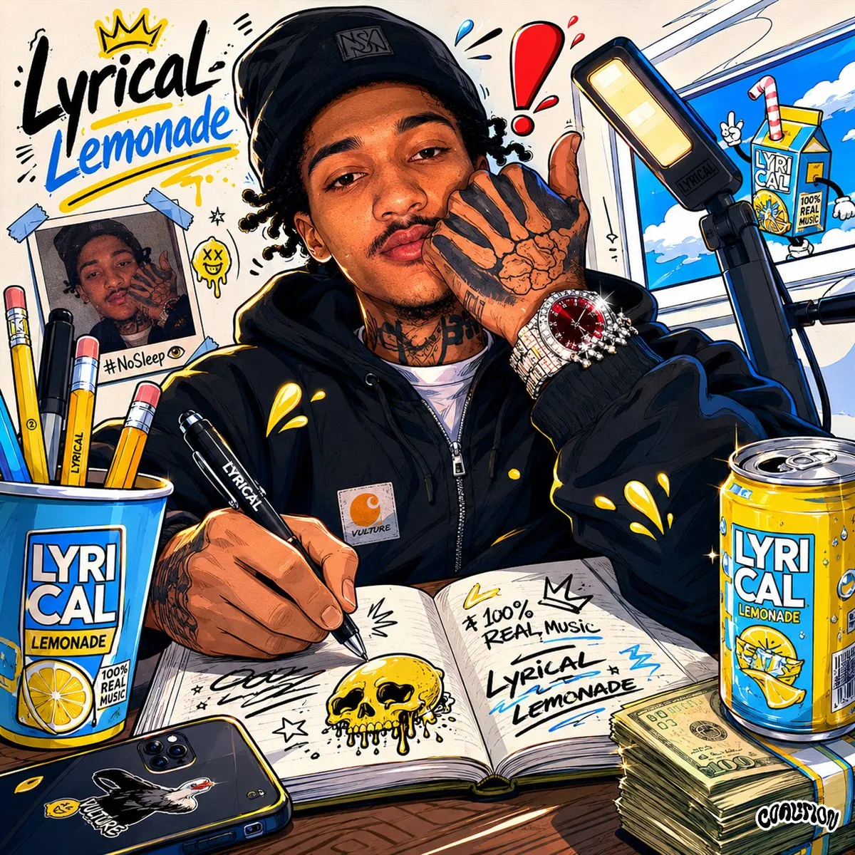 KaiVulture Lyrical Lemonade cover art