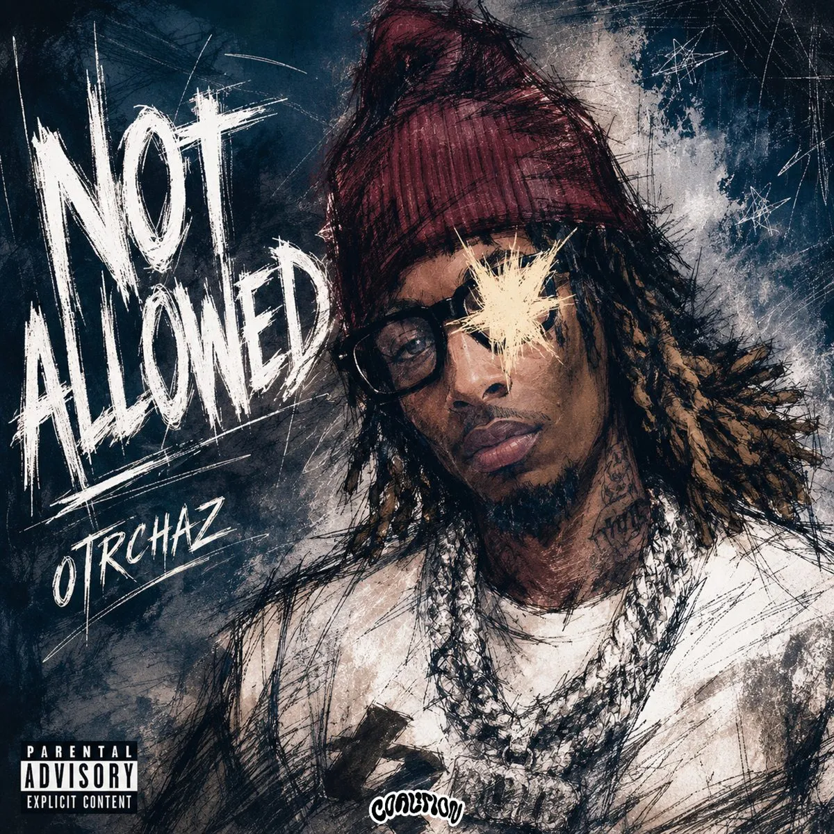 OTR CHAZ Not Allowed video artwork