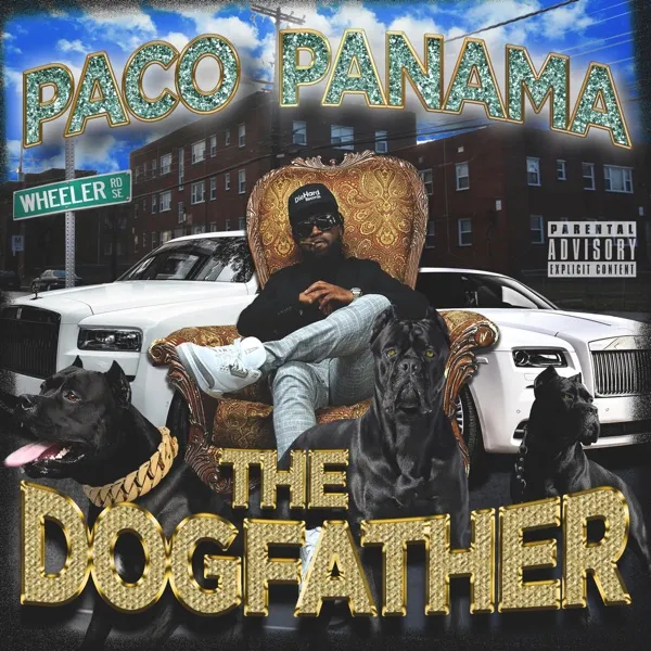 Paco Panama The Dogfather artwork