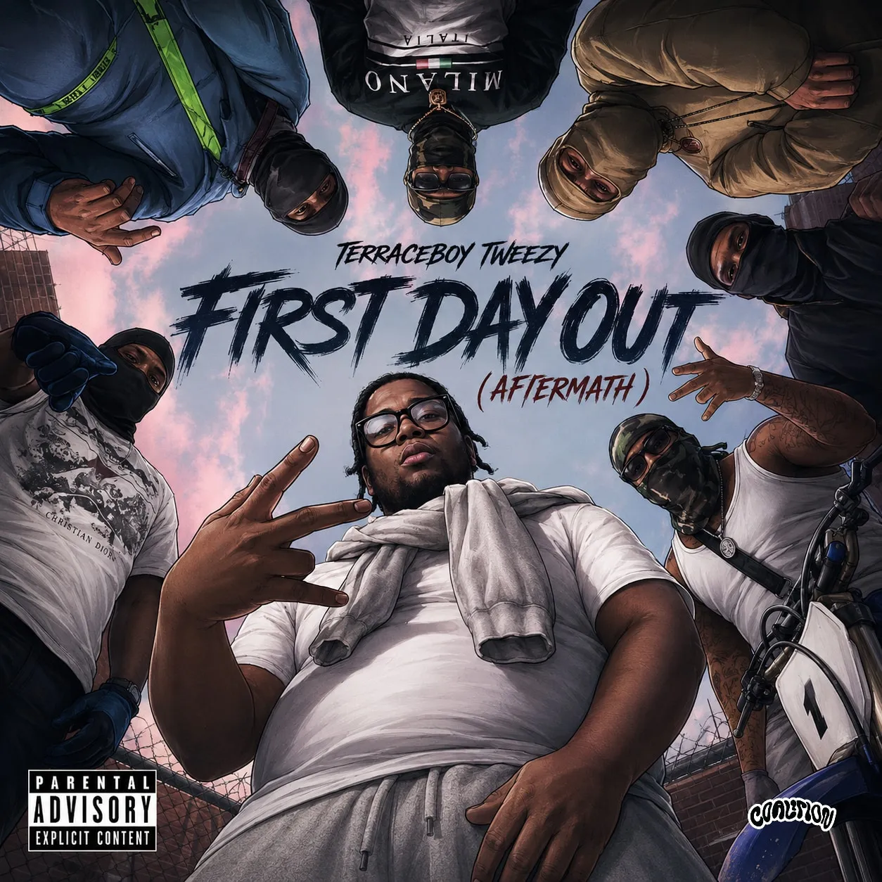 Terraceboy Tweezy First Day Out (Aftermath) cover art