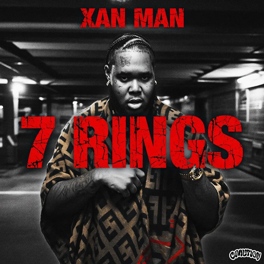 Xanman 7 Rings cover art