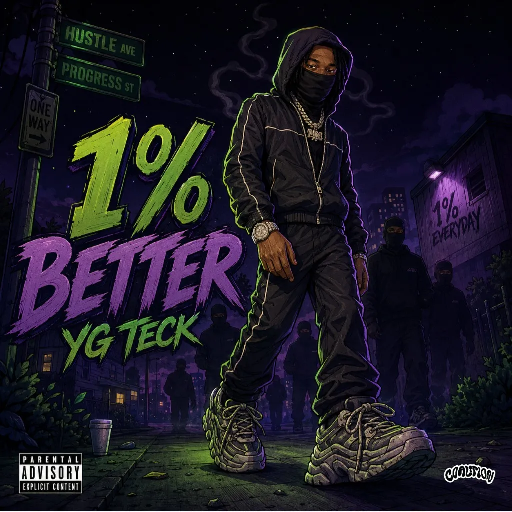 YG Teck 1% Better cover art